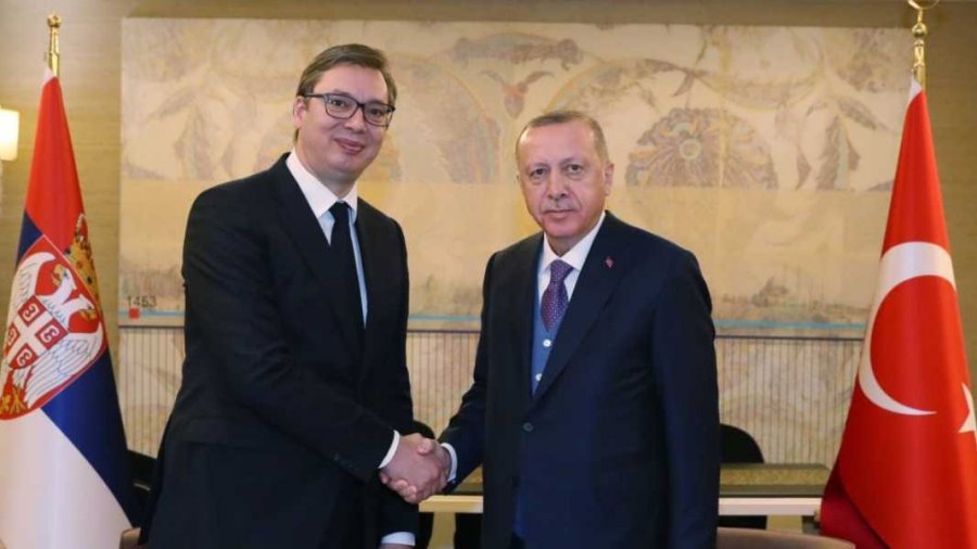 Erdogan nesër në Beograd, do të takohet me Vuçiqin
