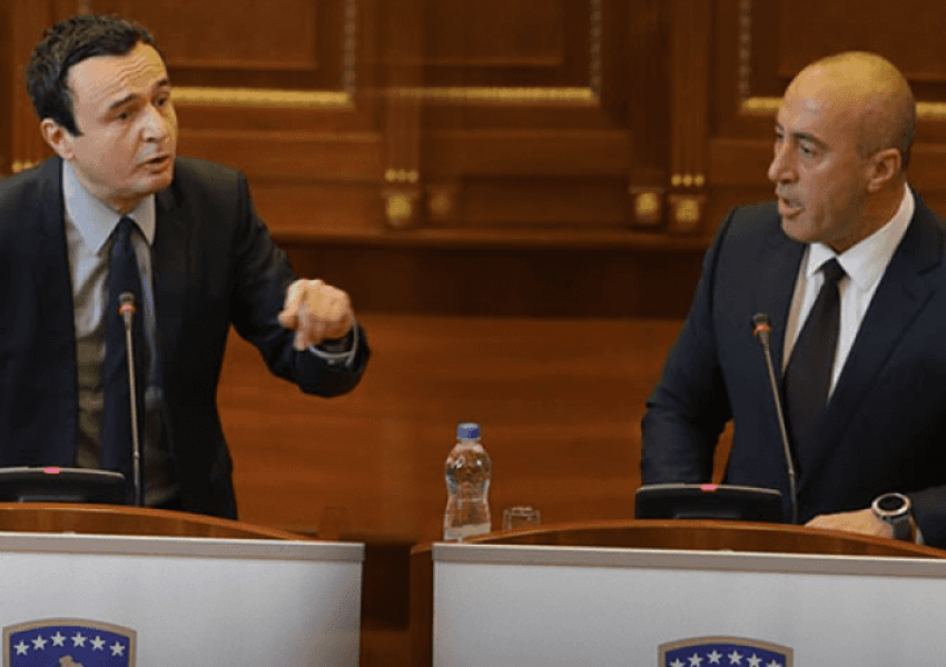 Haradinaj i kërkoi debat televiziv Kurtit, qeveria i kthen përgjigje