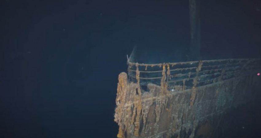 Publikohen pamjet e mahnitshme të Titanikut siç nuk e keni parë kurrë (VIDEO)