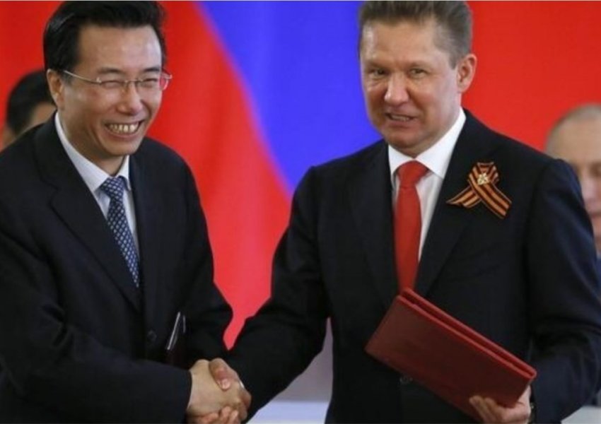 Kremlini merr frymë, Kina e ndihmon, paguan gazin në rubla në marrëveshjen e rëndësishme  