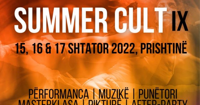 “Summer Cult” me një program të pasur në Edicionin e Nëntë