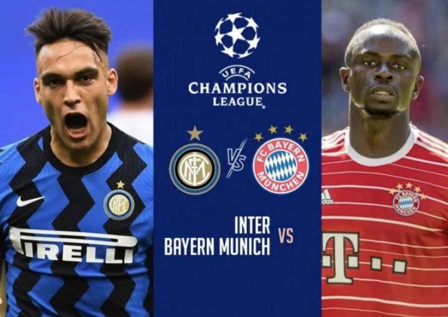 Champions / Supersfida e parë në grupin e 'ferrit', ja si rreshtohen Inter dhe Bayern