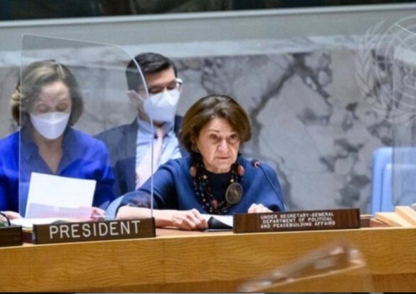 Këshilli i Sigurimit diskuton situatën në Ukrainë