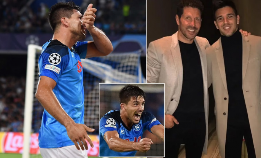 VIDEO/ Gjatë intervistës mësoi se skuadra e babait të tij fitoi, shikoni reagimin e veçantë të Giovanni Simeone 