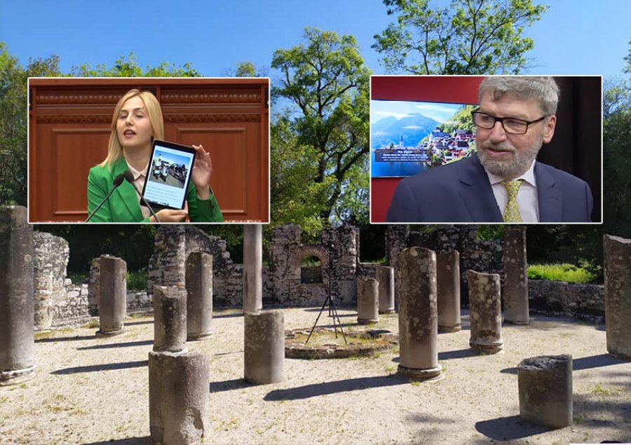 'Richard Hodges i Butrintit, antishqiptar dhe sharlatan: 'Historianët shqiptarë fshehën zbulimet sllave, arkeologët pinin raki'
