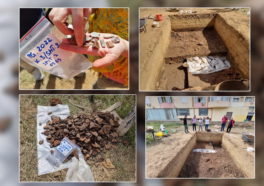Arkeologët zbulojnë një vendbanim prehistorik 7800 vjeçar në Pogradec