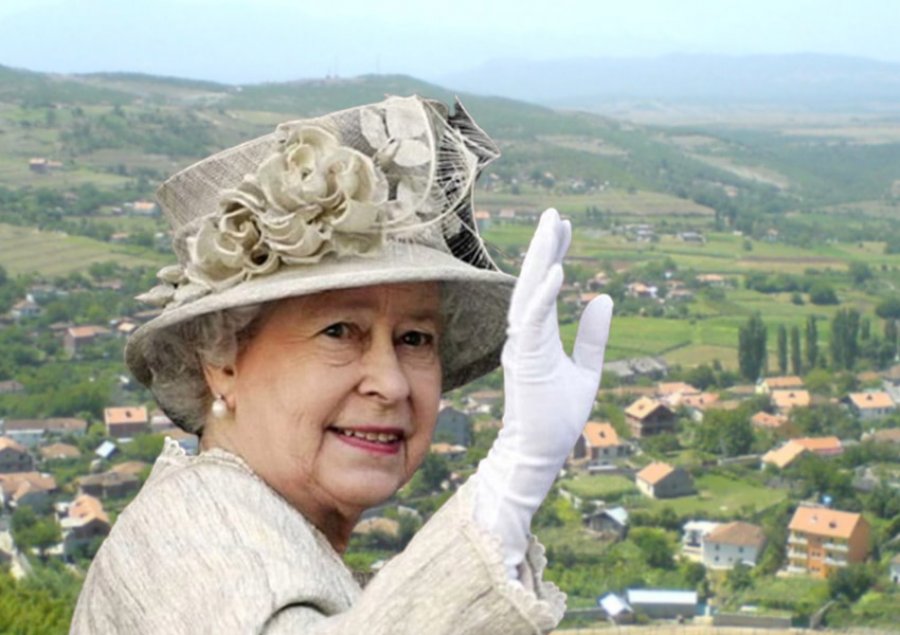 Emigrantët do të ndërtojnë statujën e Mbretëreshës Elisabeth II në qendër të Hasit