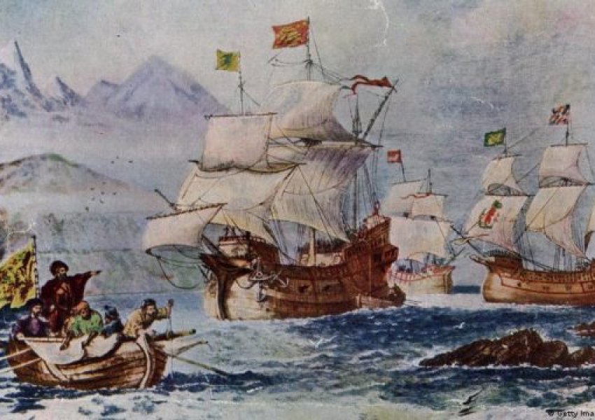 500 vjet më parë: Udhëtimi i Magelanit rreth botës
