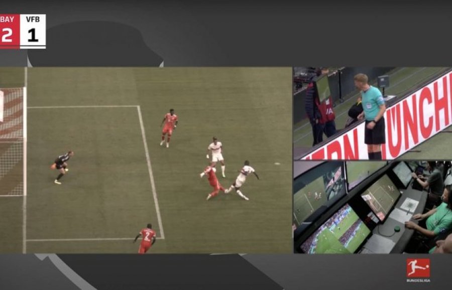 VIDEO/ Gabimi i De Ligt dënon Bayernin, holandezI shkaktoi penalltinë vendimtare në fund