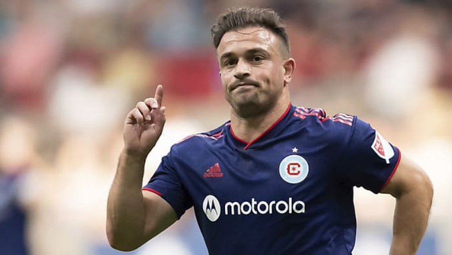 VIDEO/ Shaqiri, protagonist me gol në fitoren e Chicago Fire në MLS
