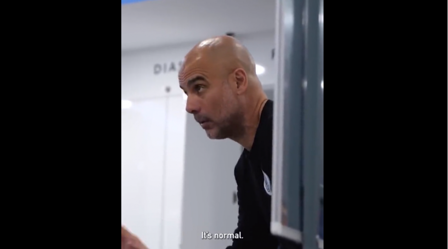 VIDEO/ Përmbysja që i dha titullin kampionë, ja si e karikoi Guardiola skuadrën në dhomat e zhveshjes