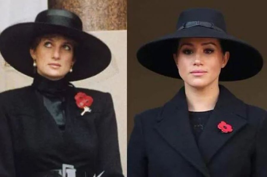 Princeshë Diana dhe Meghan Markle, dy gratë më të urryera nga familja mbretërore por më të dashura për publikun