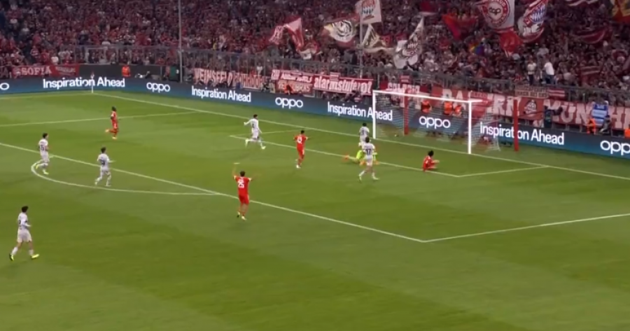 VIDEO/ Bayerni shënon golin e dytë ndaj Barcelonës