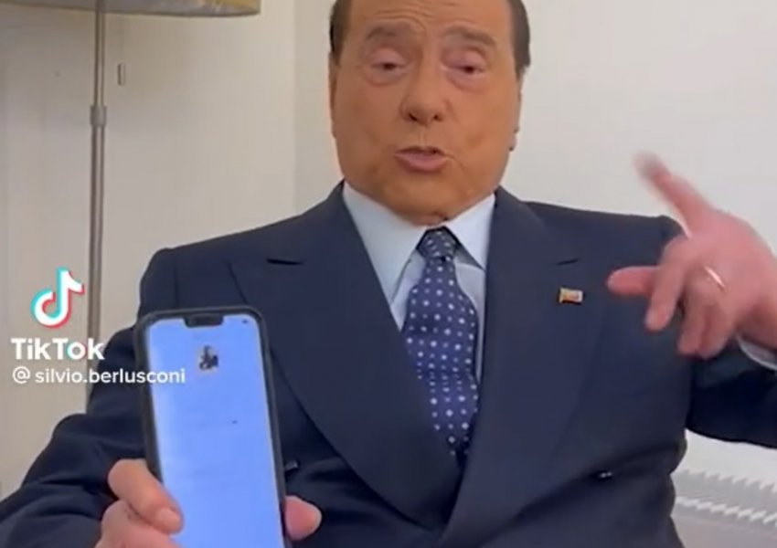‘Dua të tërheq votues jo gra të reja’ Silvio Berlusconi tregon arsyen  pse i është bashkuar Tik Tok-ut