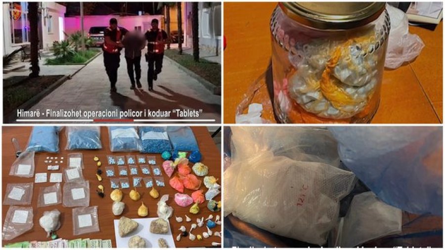 EMRI/ ‘Ekstazi, ketaminë, kokainë, ekstazi…’, arrestohet 52 vjeçari furnitor i lokaleve të natës në Dhërmi