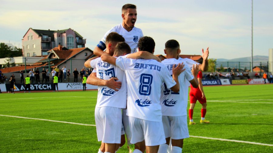 Superliga e Kosovës, Drita dhe Prishtina fitojnë me poker
