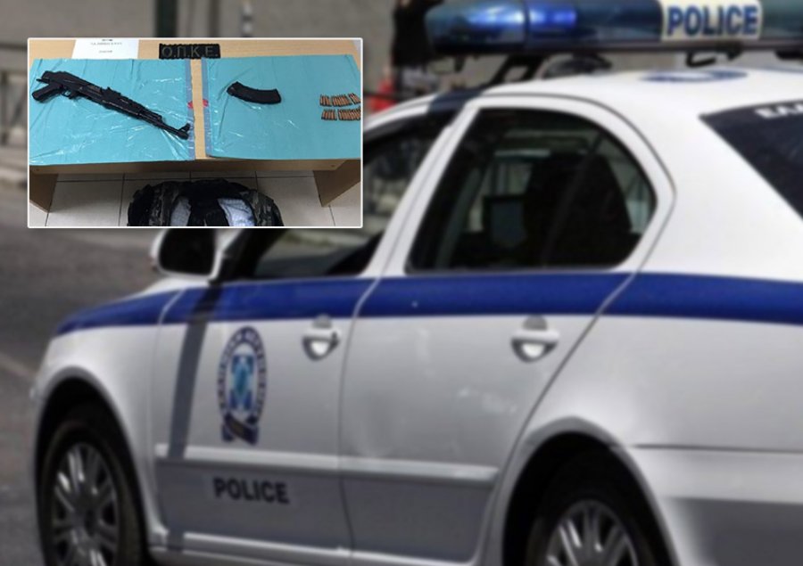 Me dy kallashnikovë dhe thikë në makinë, arrestohen dy shqiptarë në Athinë, do kryenin atentat