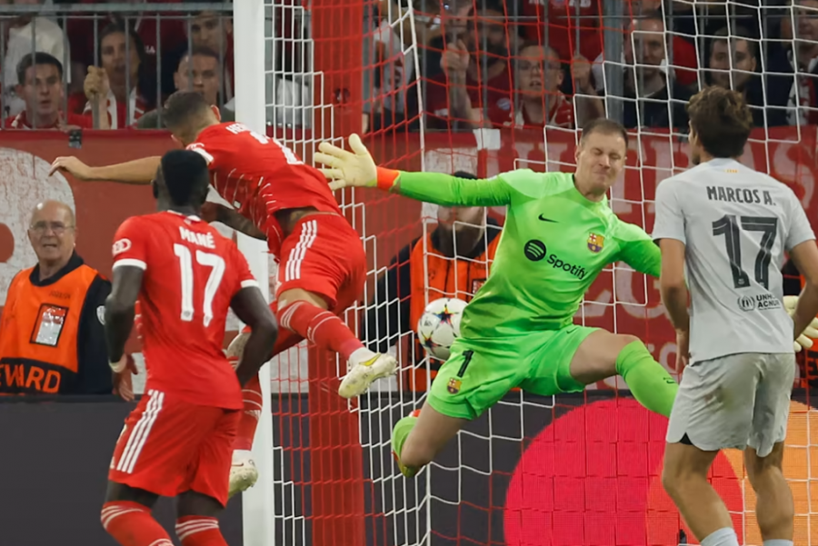 Shënoi golin e parë ndaj Barcelonës, Lucas Hernandez prish humorin te Bayern Munchen