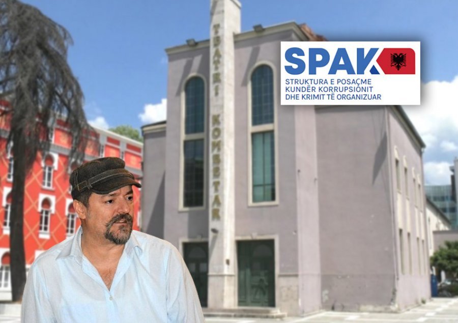 Hetimi për teatrin, SPAK mori për 3 orë në pyetje Hervin Çulin