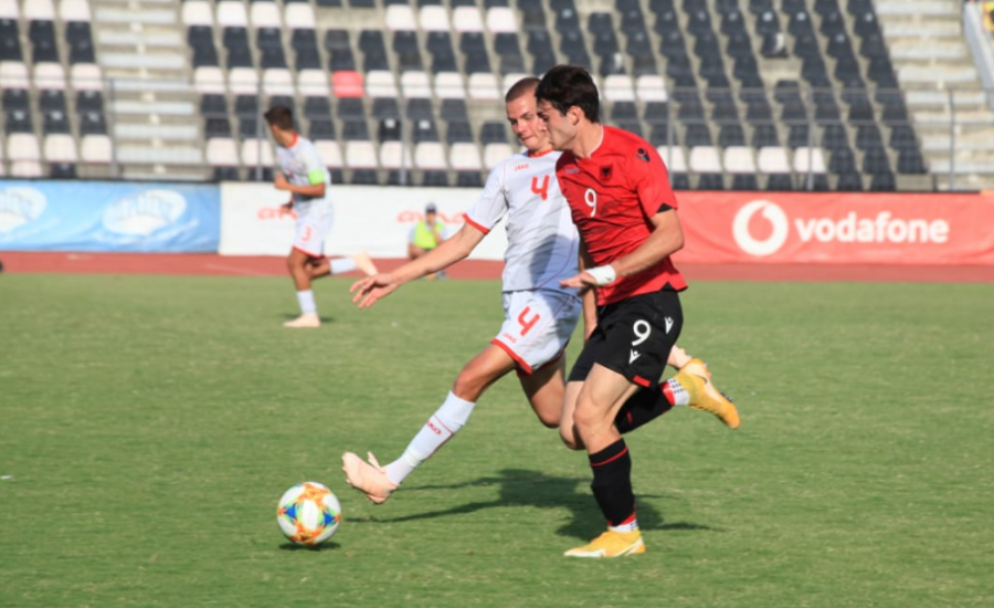Miqësorja e dytë/ Shqipëria U-17 mposht Maqedoninë e Veriut U-17 në ‘Elbasan Arena’