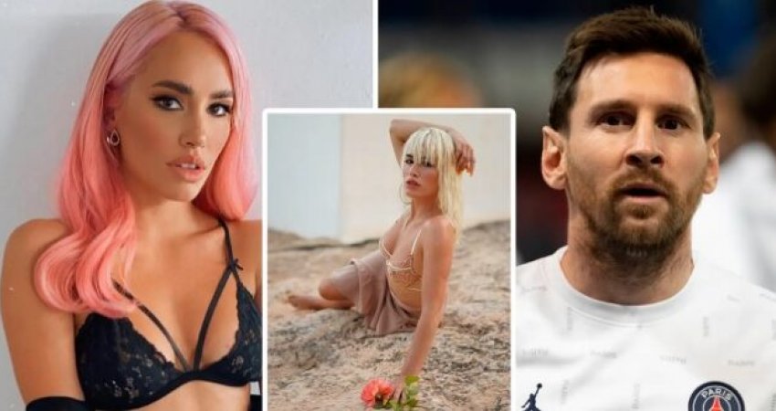 Messi ia bën 'unfollow' aktores pasi ajo i dërgoi fotografi private