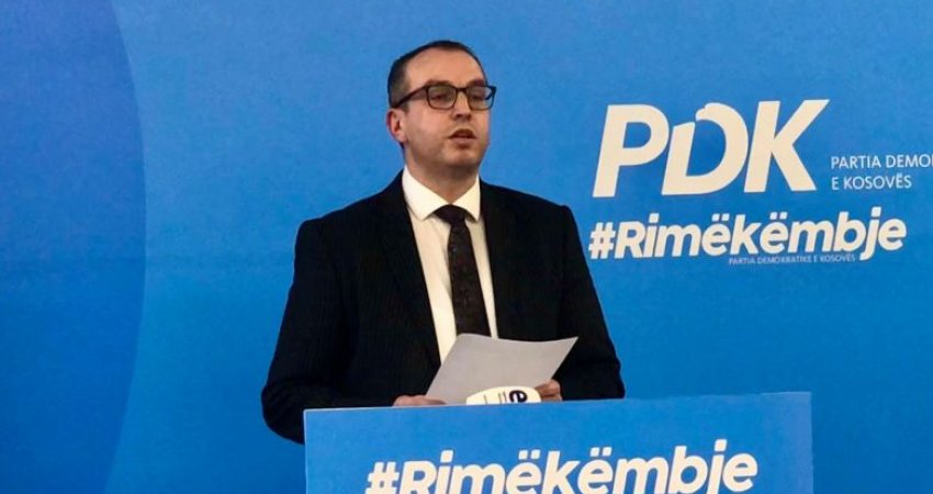 Gjoshi i PDK-së: Kurti po e realizon skenarin e përbashkët me Vuçiqin, qëllim ka vendosjen e autonomisë
