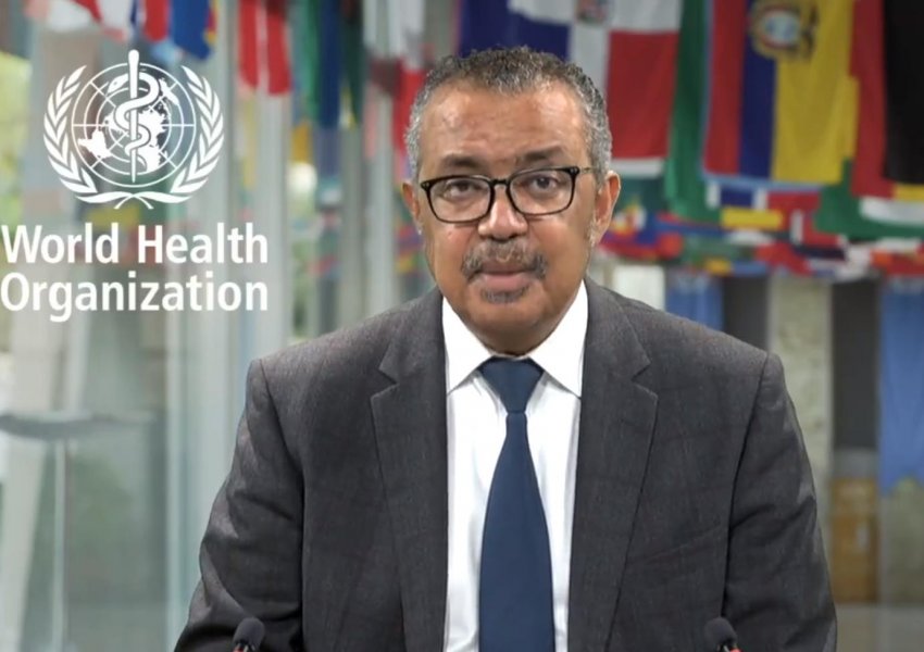 OBSH: Rënie e ndjeshme e infektimeve nga koronavirusi, koha t'i japim fund pandemisë