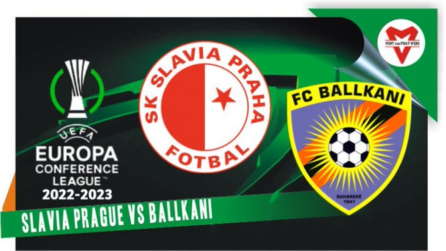 Liga e Konferencës/ Ballkani i Ilir Dajës sfidon Slavian e Pragës, ja të gjitha ndeshjet që do të luhen sonte