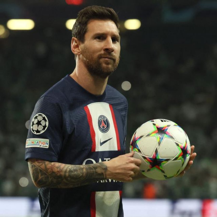 Messi lë pas CR7, ylli argjentinas then dy rekorde me golin e tij në Champions League