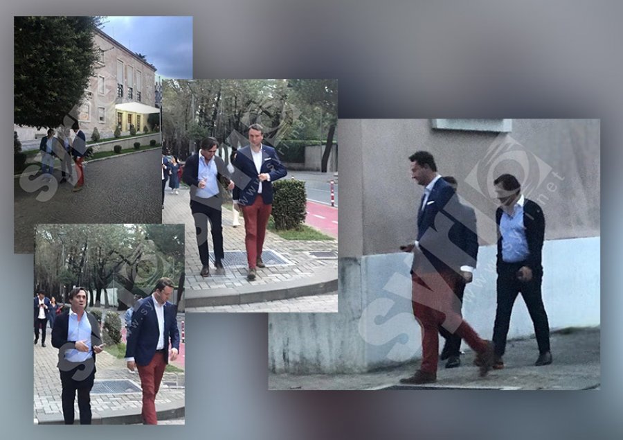 FOTO/ Luftar Hysa i Sinaloas u prit në Kryeministri