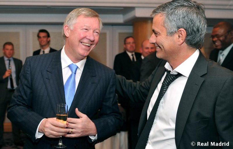 Rekordi i radhës në Europë, Jose Mourinho barazon legjendën Ferguson