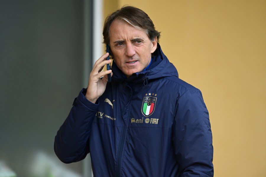 Mançini publikon listën e Italisë për ndeshjet e Ligës së Kombeve me Anglinë dhe Hungarinë