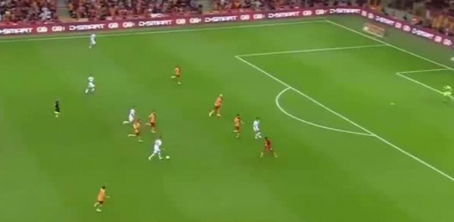 VIDEO/ Endri Çekiçi realizon këtë kryevepër ndaj Galatasarayt, më pas dëmtohet