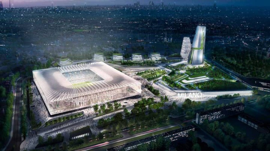 Interi dhe Milani prezantojnë projektin final të stadiumit, ja sa do të jetë kostoja totale