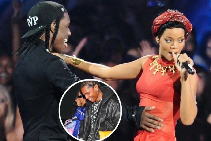 Rihanna jo vetëm që do të rikthehet në muzikë, por do të sjellë një bashkëpunim me A$AP Rocky? 