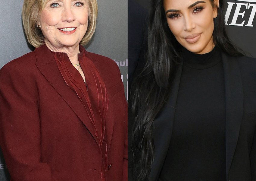 Hillary Clinton me superlativa për Kim Kardashian