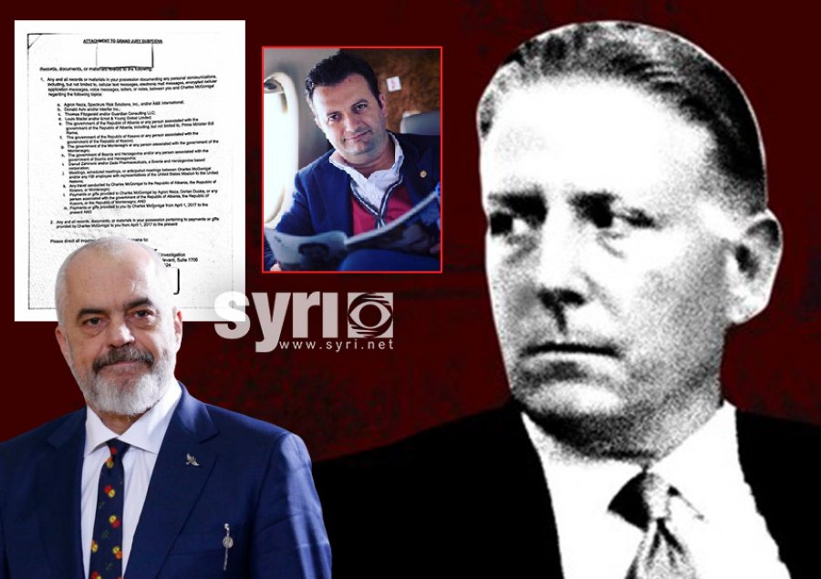 'Edi Rama dhe përfaqësuesi i tij famoz Dorian Duçka nën hetim nga FBI!'