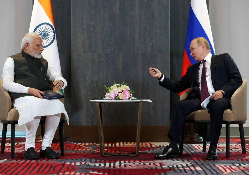 Pasi u takua me presidentin kinez, India i del kundër Putinit: Tani nuk është koha për luftë