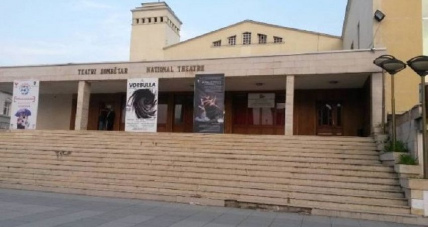 Teatri Kombëtar po renovohet, do të nisë punën në hapësira alternative