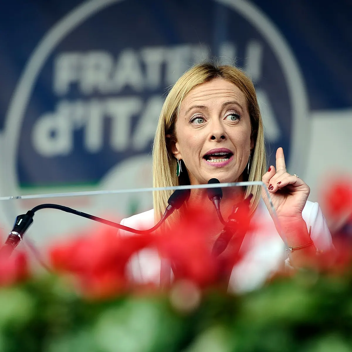Italia e përçarë për Kryeministren e mundshme Giorgia Meloni përpara zgjedhjeve