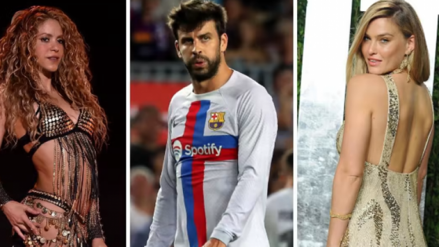 Gerard Pique thuhet se e tradhtoi Shakiran në vitin 2012 me modelen Bar Refaeli?