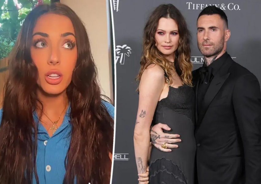 Tha publikisht se burri e ka tradhtuar me të, modelja e Instagramit i kërkon falje bashkëshortes së Adam Levine