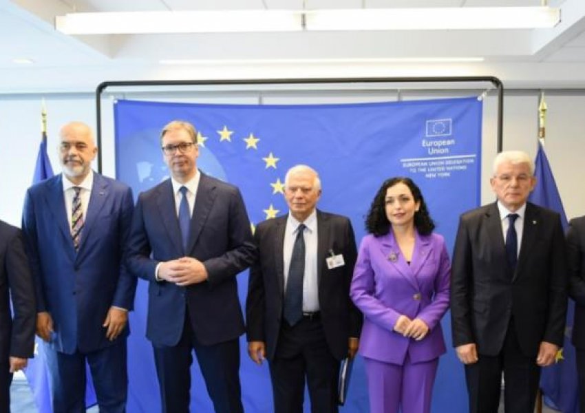 Borrell bisedon me liderët e Ballkanit për ndikimin e pushtimit rus të Ukrainës