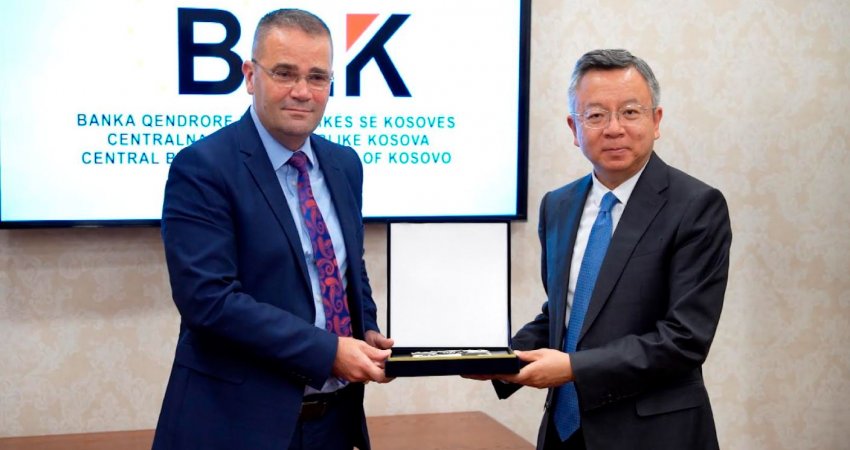 Fondi Monetar Ndërkombëtar zotohet të vazhdojë përkrahjen për Bankën Qendrore të Kosovës