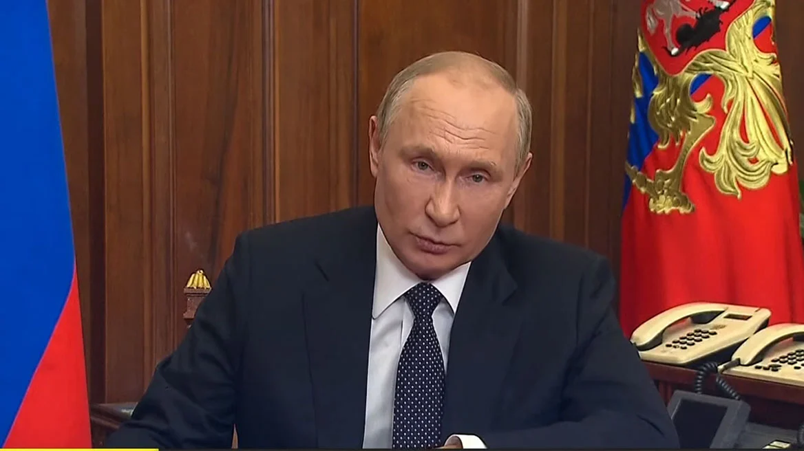 Vladimir Putin mban fjalimin e tij para popullit rus, kërcënon më armë bërthamore