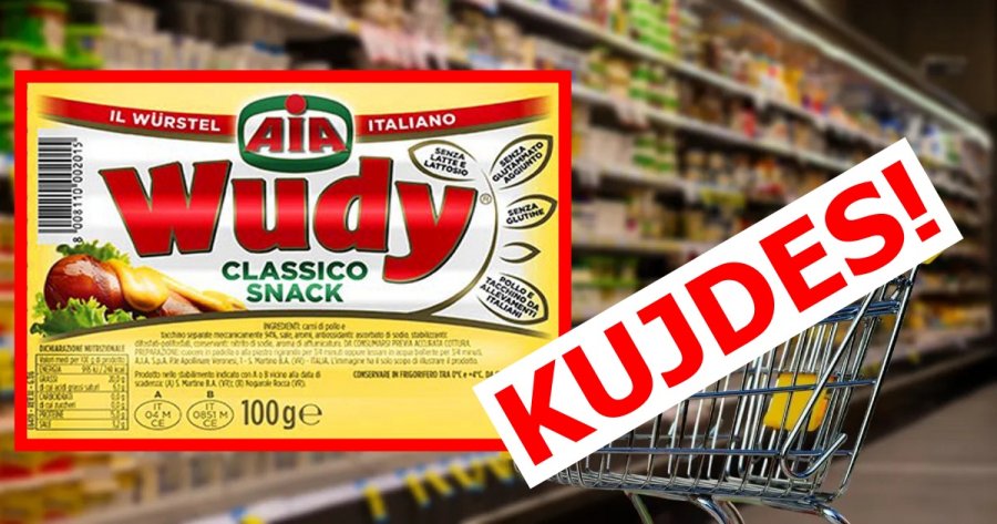 Pas Shqipërisë, AUV në Kosovë urdhëron tërheqjen e produkteve të markës ‘Wudy’