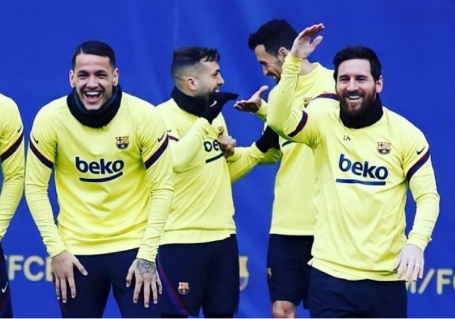 Përgjigja e Barçës ndaj thashethemeve për kontratën e Messit