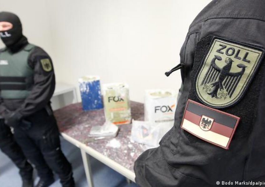 Gjermani, rritet numri i shqiptarëve në banda, të tretët në fushën e krimit të organizuar 