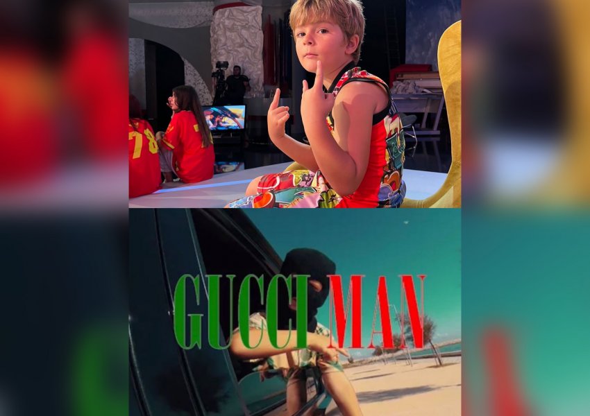 'Hasjan me tradita, Gucci çiftelia'/ Njihuni me reperin Enio Delia, 6-vjeçari që po ‘thyen’ rrjetin