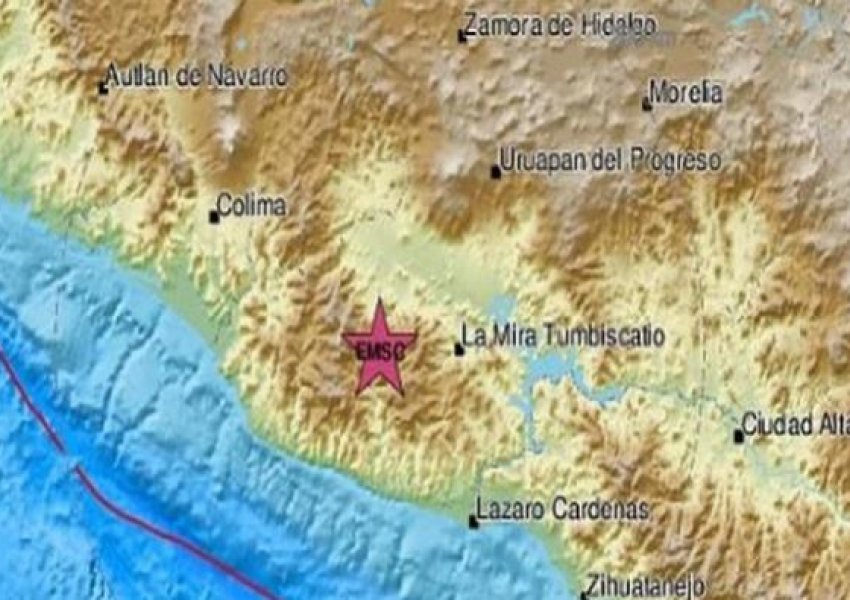 Meksika goditet nga një tjetër tërmet i fuqishëm